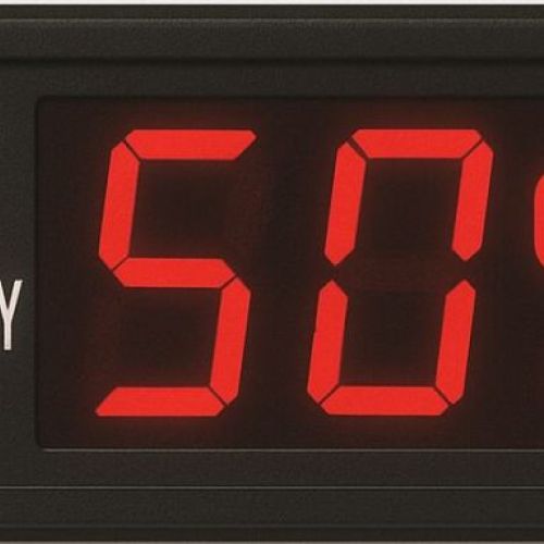 Humidity Indicator Red