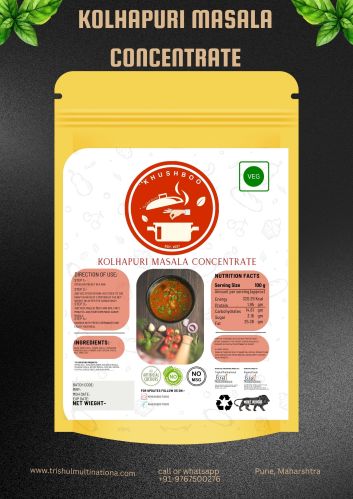 Frozen Kolhapuri Gravy Concentrate