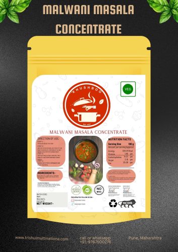 Frozen Malwani Gravy Concentrate