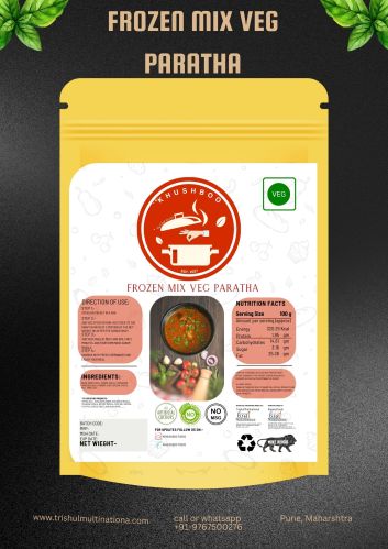 Frozen Mix Veg Paratha