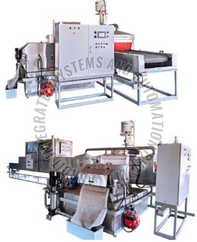 Drying Conveyorised Washing Machine