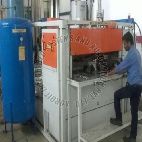 Dunking Type Washing Machine for Axles