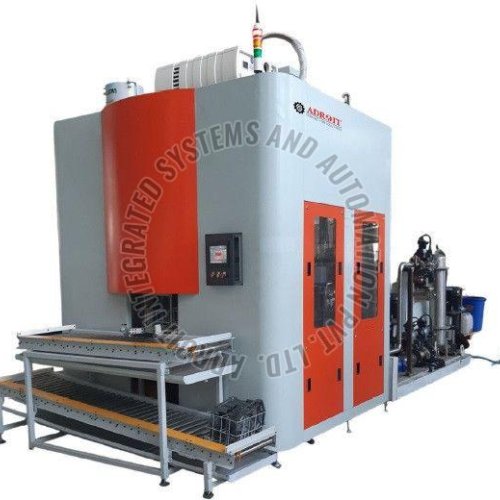 Rotary Indexing Type Spray Washing Machine