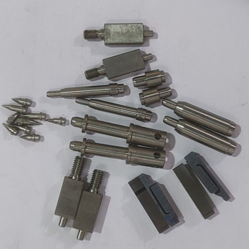 TITANIUM PARTS FOR FIXTURE ANODISING