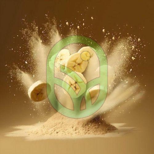 Dehydrated Yellow Banana Powder