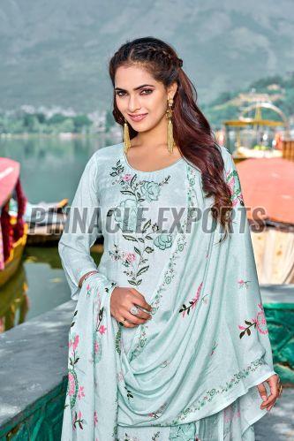 Ladies Floral Printed Cotton Suit Set