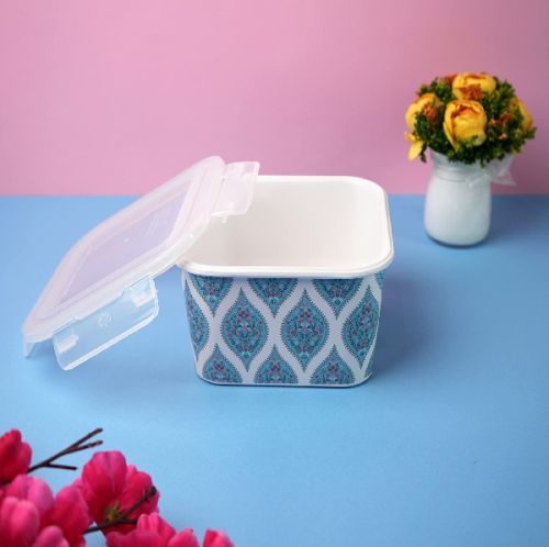 350 Ml Melamine Square Food Container