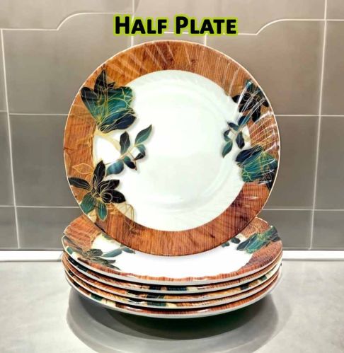 Melamine Half Plate
