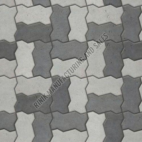 Concrete Interlocking Paver Block