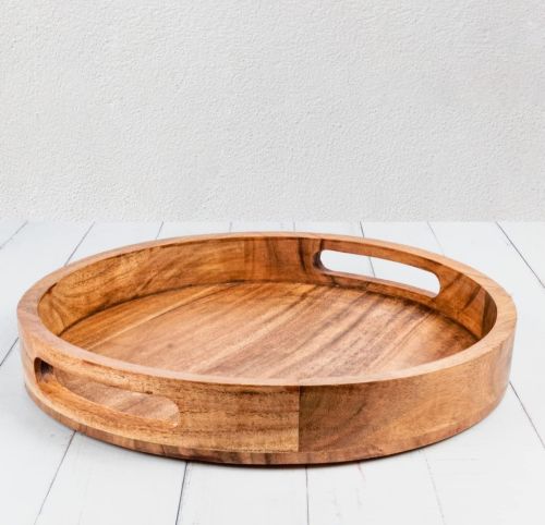 Round Serving Tray