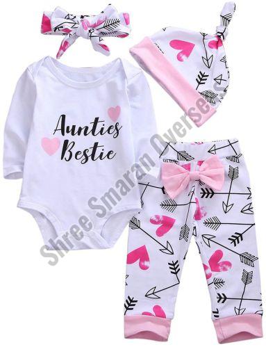 Breathable Cotton Newborn Bodysuit