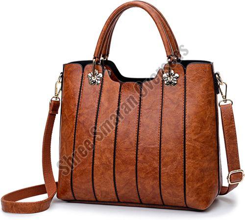 Designer Inspired Leather Sling Bag