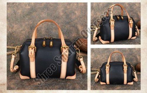 Designer Leather Fabric Purse