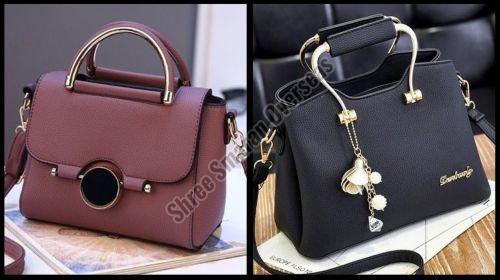 Durable Leather Purse for Girls and Women