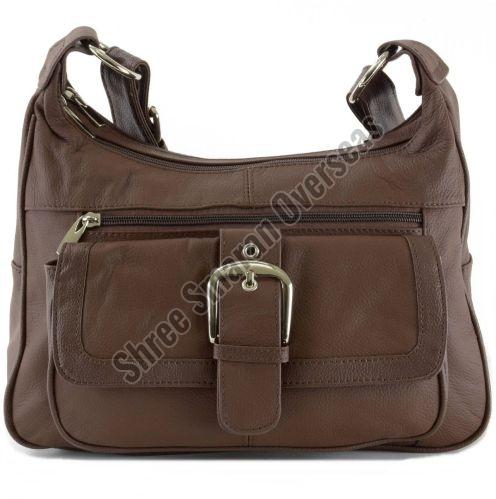 Elegant Embossed Leather Purse