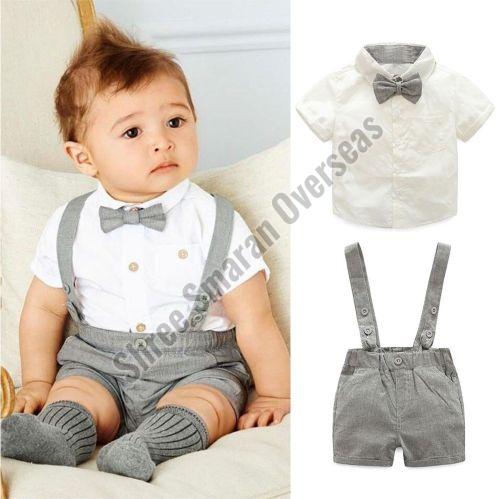 Fancy Stretchable Cotton Infant Bodysuit