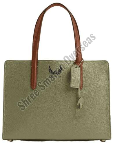Handmade Leather Tote Bag