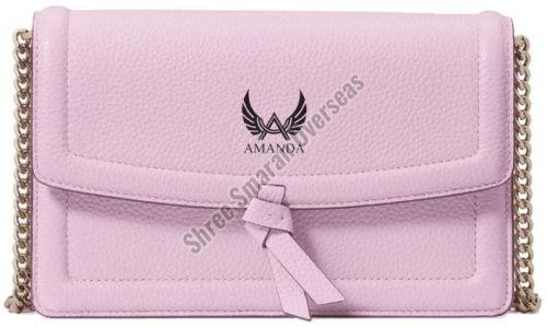 Soft Leather Ladies Clutch