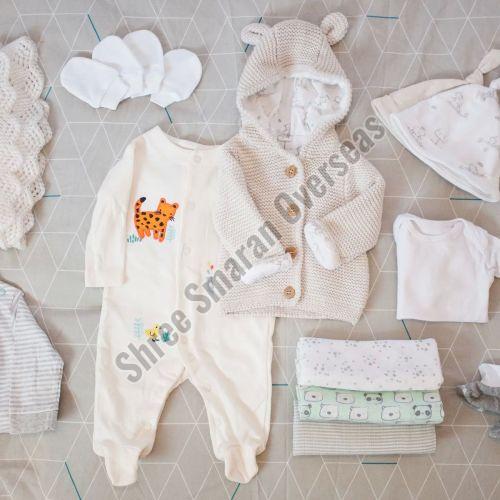 Unisex Cotton Baby Sleepsuit