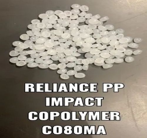 C080MA Reliance Polypropylene Impact Copolymer Granules