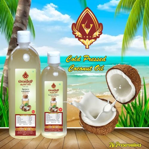 cold pressed coconut oil
