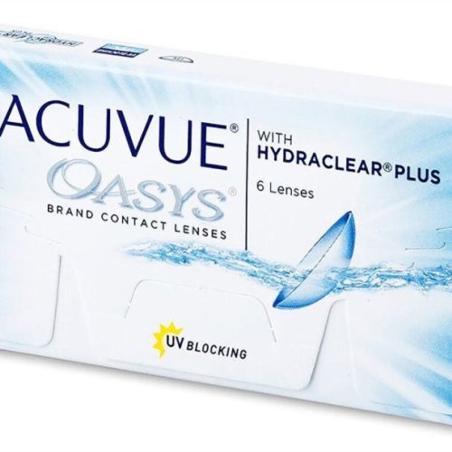 Oval Plus Contact Lens