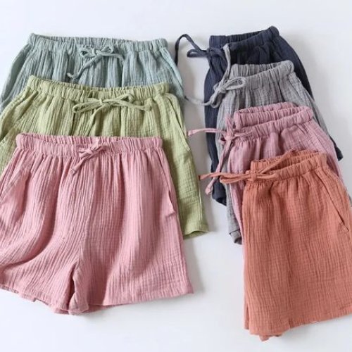 Ladies Plain Shorts