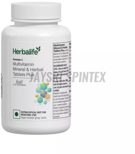 Herbalife Formula2 Multivitamin Mineral & Herbal Tablets Plus