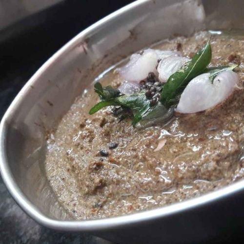Black Sesame Chutney
