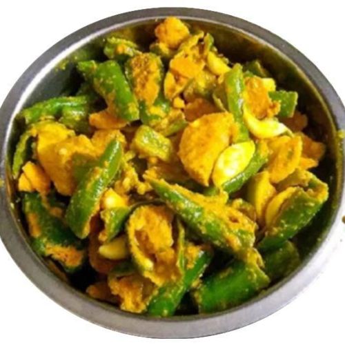 Lemon & Green Chilli Pickle