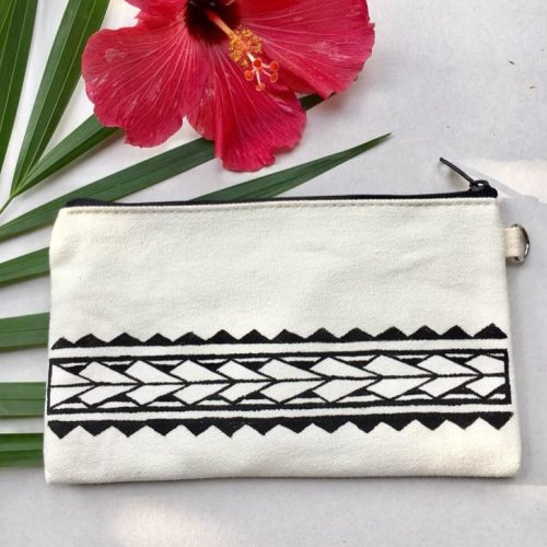 Canvas Zipper Pouch