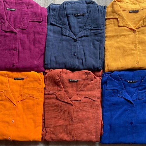 Ladies Cotton Casual Shirts