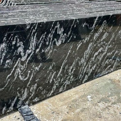 Black Marquina Granite Slab