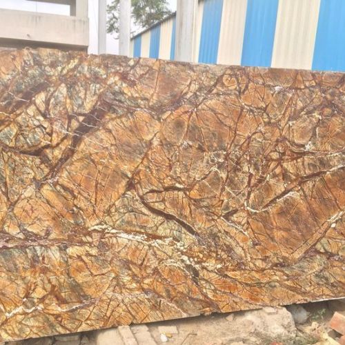 Forest Brown Marble Slab