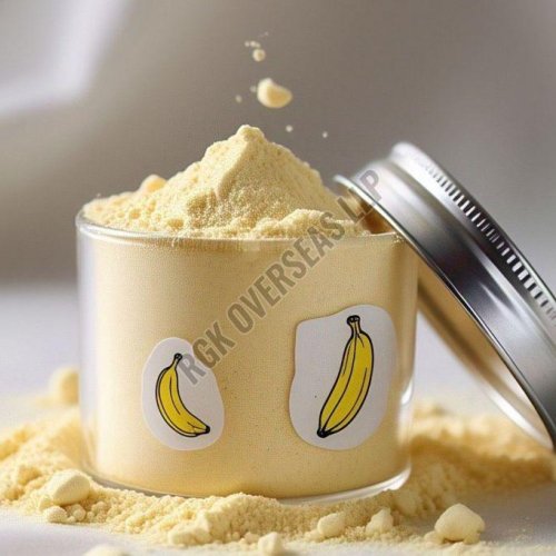 Yellow Banana Powder