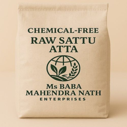 Chemical Free Raw Sattu Flour