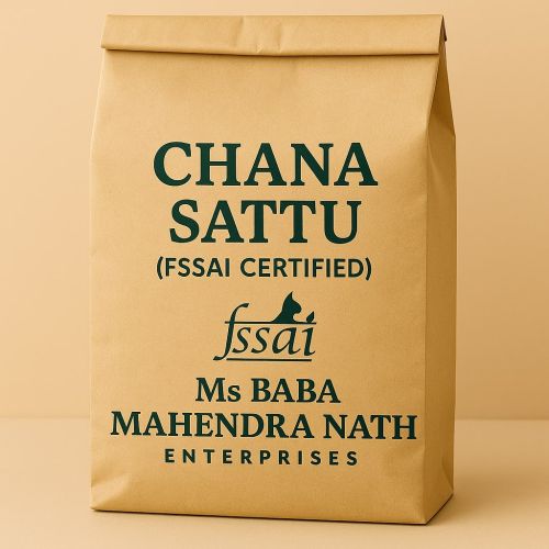 FSSAI Certified Chana Sattu Flour