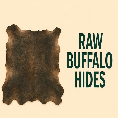 Raw Buffalo Hides