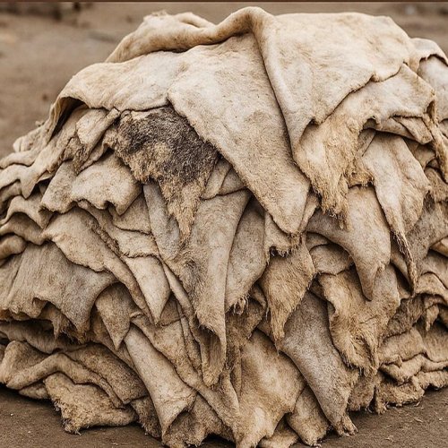 Unprocessed Leather