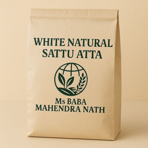 White Natural Sattu Flour
