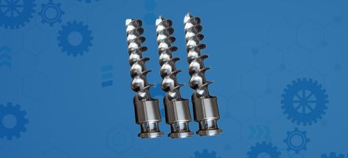 Food Processing Screw Barrel
