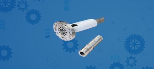 Groove Feed Screw Barrel