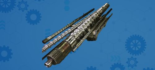 Rubber Moulding Screw Barrel