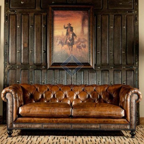 Classic Chesterfield Sofa
