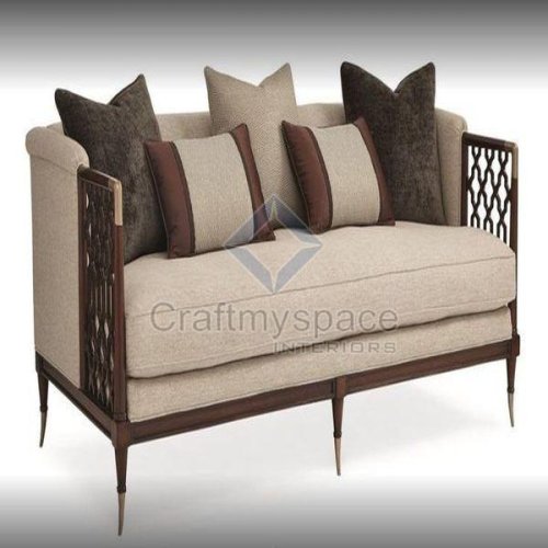 Traditional Wooden Sofa Set