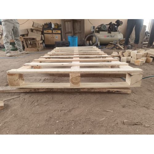 Industrial Wooden Pallet