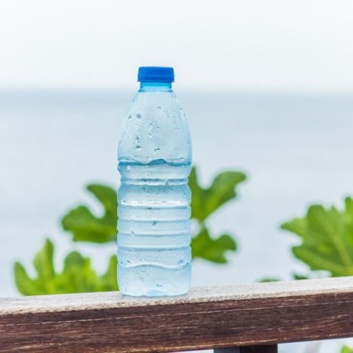Empty Mineral Water Bottle
