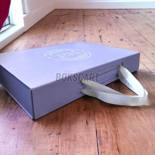Premium Collapsible Ribbon Rigid Box