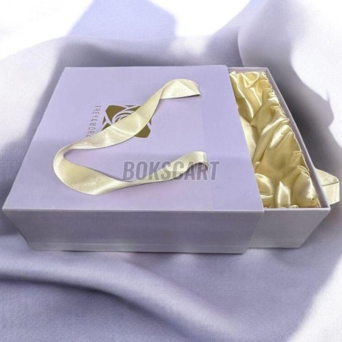 Gilded Arc Purple Packaging Box