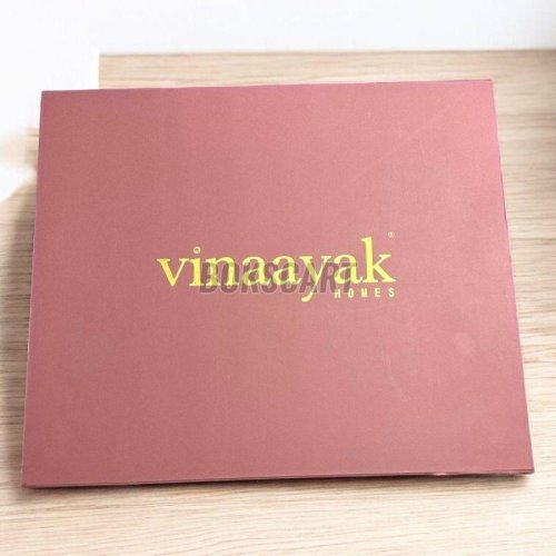 Gold Foiling Top Bottom Rigid Box